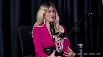 Compilado da angel baronesa no preliminares podcast com bia hot watch sheer red