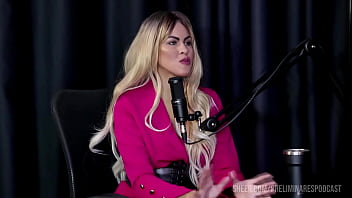 Compilado da angel baronesa no preliminares podcast com bia hot watch sheer red