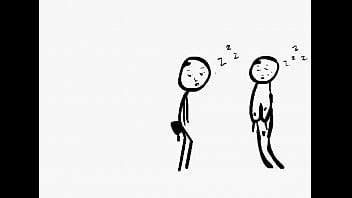 Valentine's day adult cartoon