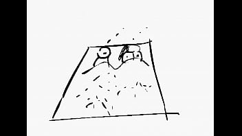 Valentine's day adult cartoon