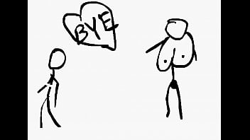 Valentine's day adult cartoon