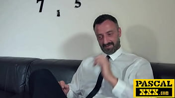 Innocent sub tries it all gets drilled hard in ass and pussy Innocent sub tries it all gets drilled hard in ass and pussy