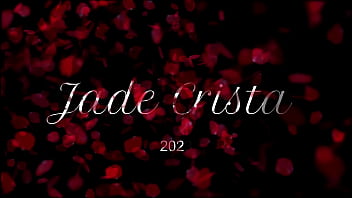 Jade teasing with yellow panties