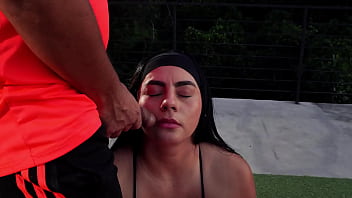 Yoga lesson ends with a milf fucked by her instructor tommy miller