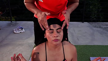 Yoga lesson ends with a milf fucked by her instructor tommy miller