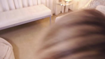 Stevie smith strokes a huge cock and swallows a cum load