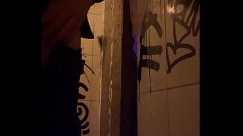 Spied While Pissing In The Toilets Of A Bar thumbnail