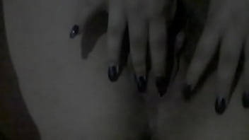 Playing with my tiny pussy