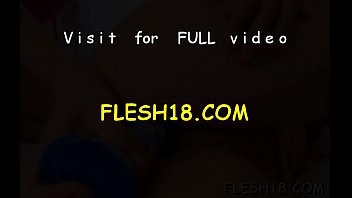 Candy legal age teenager drilled for hours