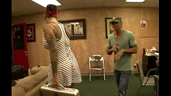 Emily parker loves beautiful tattoos and big hard cocks