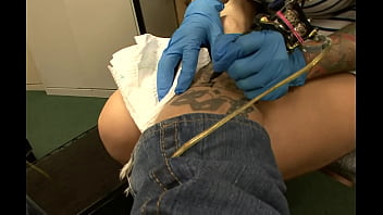 Emily parker loves beautiful tattoos and big hard cocks