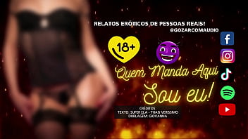 Senta e fecha a boca