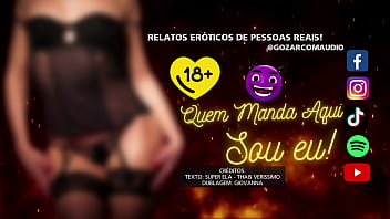 Senta e fecha a boca