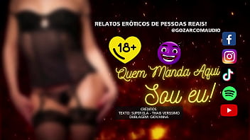 Senta e fecha a boca