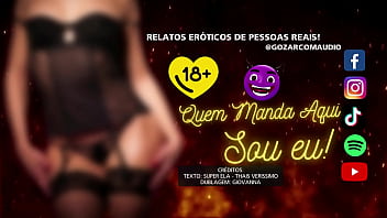 Senta e fecha a boca