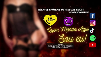 Senta e fecha a boca