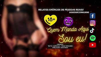 Senta e fecha a boca