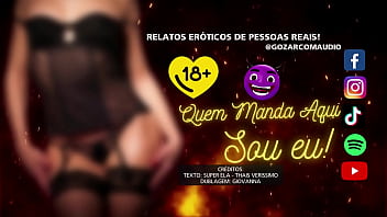 Senta e fecha a boca