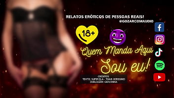 Senta e fecha a boca