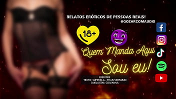 Senta e fecha a boca