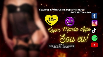 Senta e fecha a boca