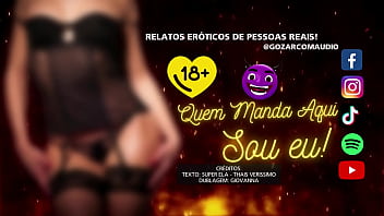 Senta e fecha a boca