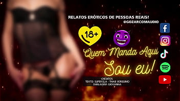 Senta e fecha a boca