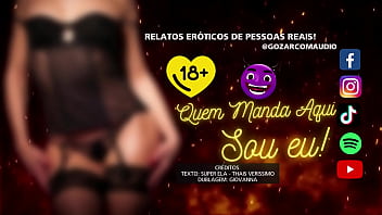 Senta e fecha a boca