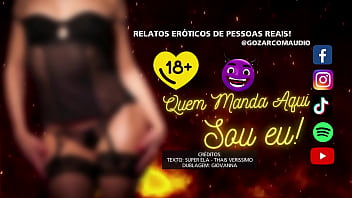 Senta e fecha a boca