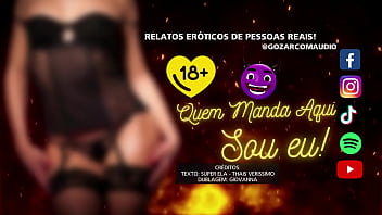 Senta e fecha a boca