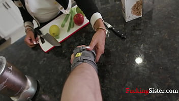 Flithy things with slutty step sis