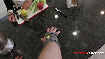 Flithy things with slutty step sis