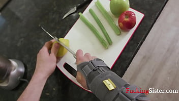 Flithy things with slutty step sis