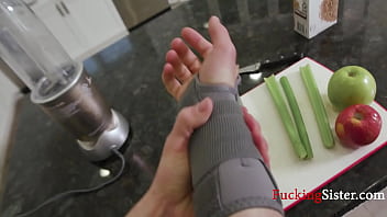 Flithy things with slutty step sis