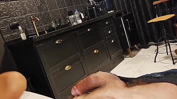 Blowjob 69 footjob ass licking and at the end cumming in the mouth of the blonde with a perfect and tanned body with a bikini mark vagninho and dutrasuraaa