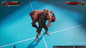 Bruna vs rick nf3d mixed sexual combat