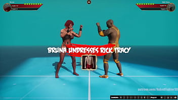Bruna vs rick nf3d mixed sexual combat