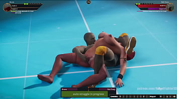 Bruna vs rick nf3d mixed sexual combat