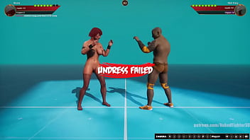 Bruna vs rick nf3d mixed sexual combat