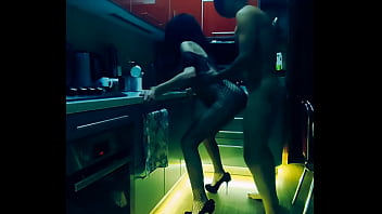 Hard sex at the kitchen Hard sex at the kitchen