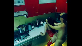 Hard Sex At The Kitchen thumbnail
