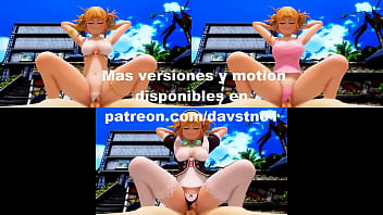 Toga cogiendo en la piscina