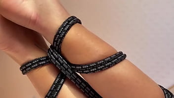 The best part is falling asleep at lunchtime and waking up tied up with tightrope to be continued