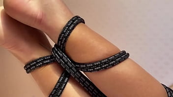 The best part is falling asleep at lunchtime and waking up tied up with tightrope to be continued