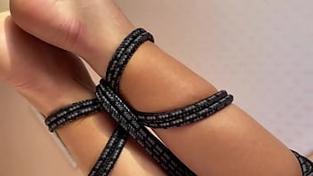 The best part is falling asleep at lunchtime and waking up tied up with tightrope to be continued