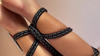 The best part is falling asleep at lunchtime and waking up tied up with tightrope to be continued