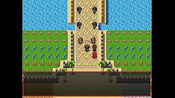 Harem in another world hentai game ep 26 belly dance muscular woman competition