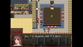 Harem in another world hentai game ep 26 belly dance muscular woman competition