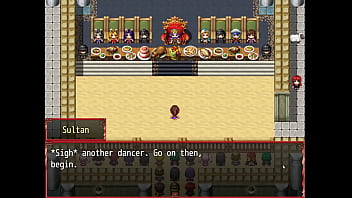 Harem in another world hentai game ep 26 belly dance muscular woman competition