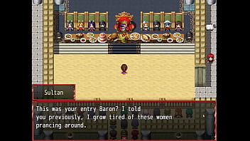 Harem in another world hentai game ep 26 belly dance muscular woman competition